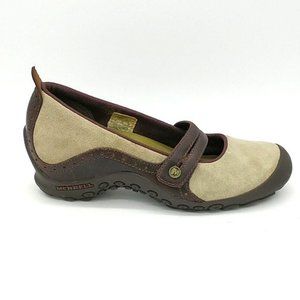 Merrell Plaza "Bandeau" Suede Mary Jane Hiking Shoes